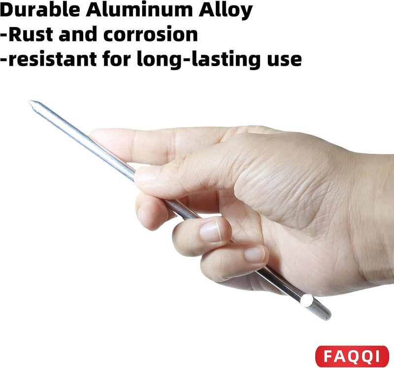 FAQQI Premium Aluminum Potato Nails for Baking - Pack of 10, Perfect for Even Heat Distribution and Faster Cooking - Image 3